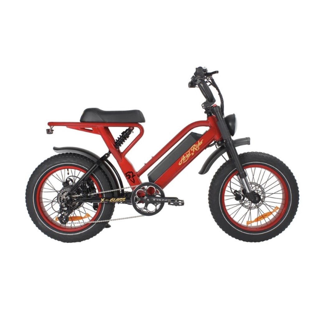 Ariel Rider X-Class eBike Rental