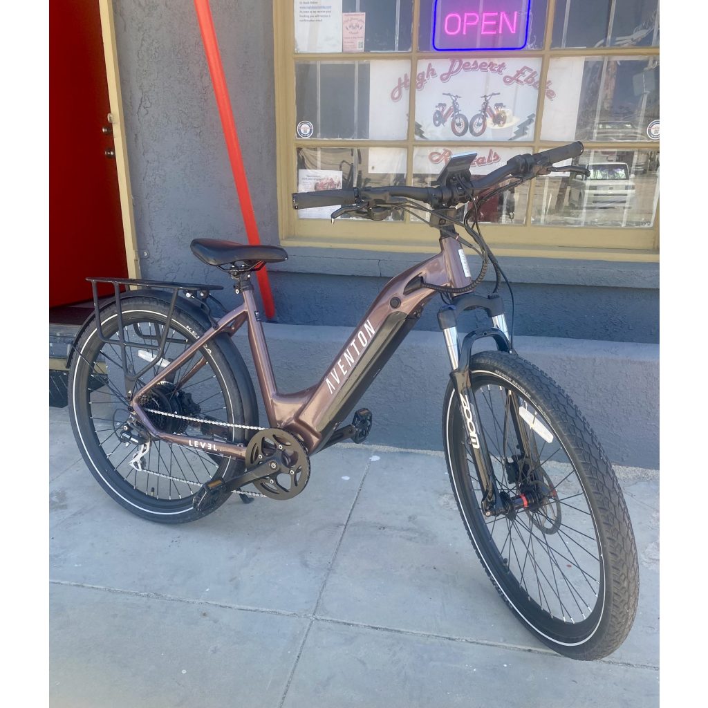 Aventon Level with 27.5×2.2 tires