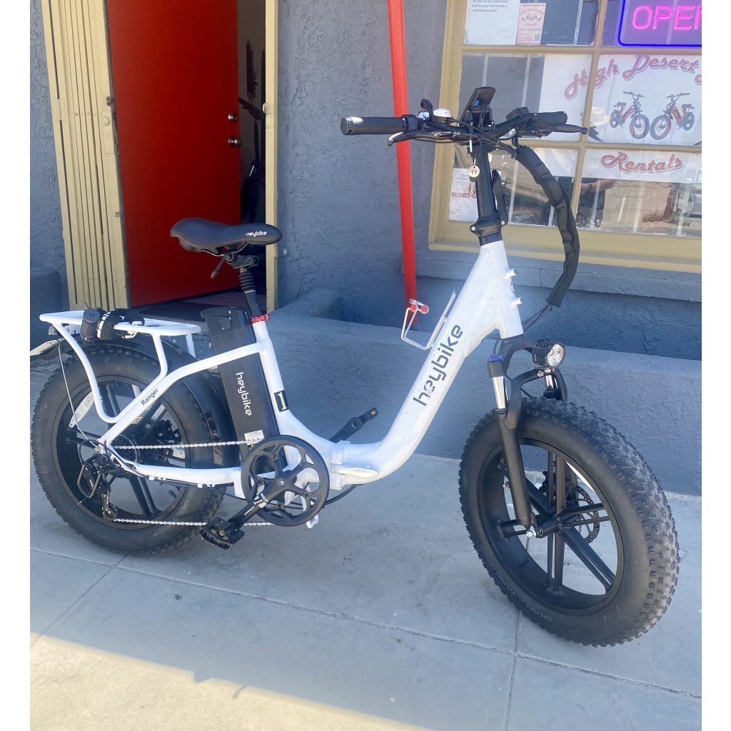 Heybike Ranger eBike Rental