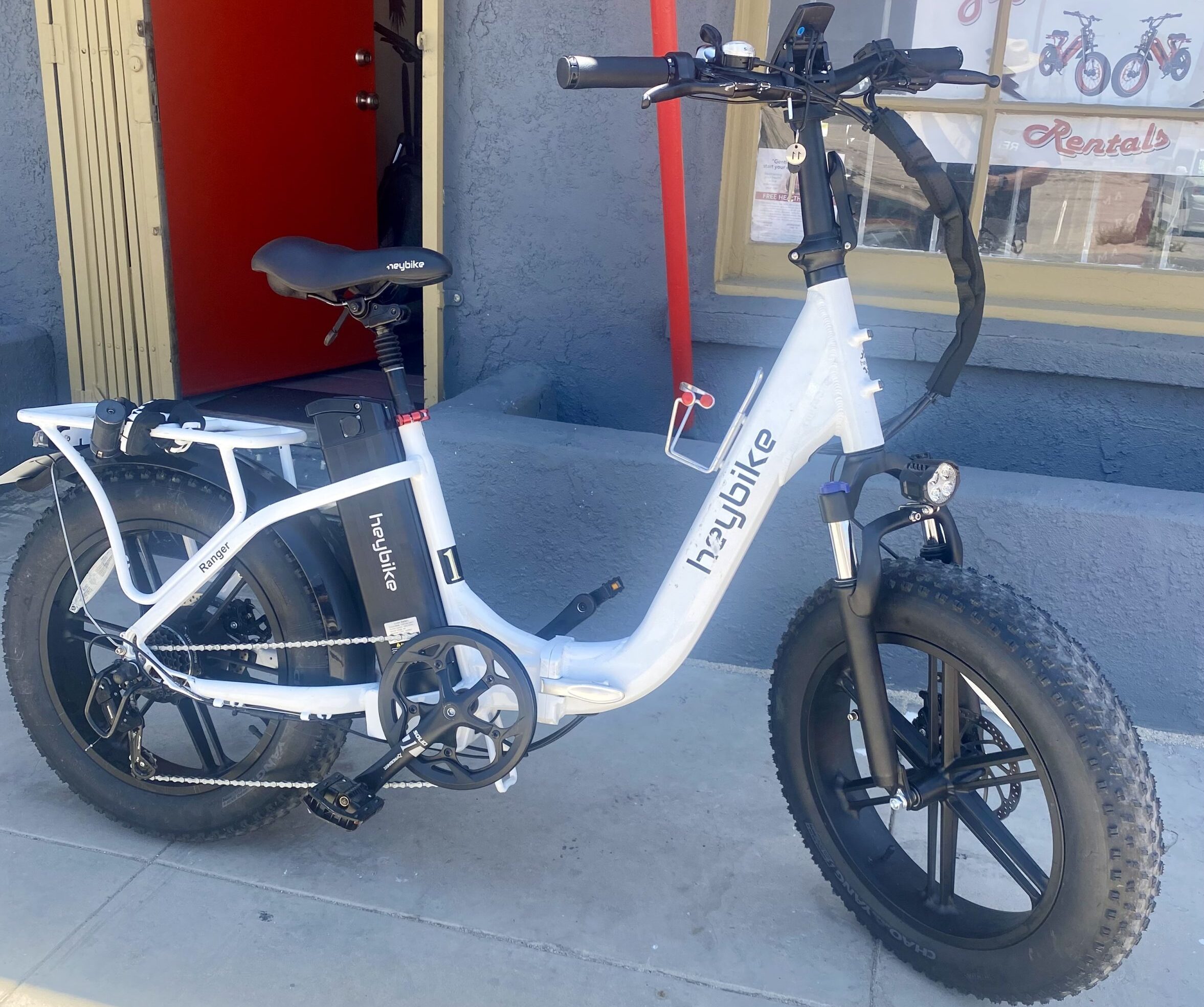 Heybike Ranger eBike Rental